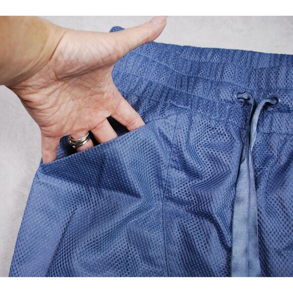 Uniquely Lorna Jane Blue Mesh Joggers Women's Size Small - Picture 4 of 8